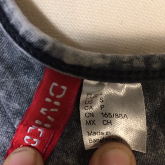 Dress - stretchy, denim look - Picture 2 of 4